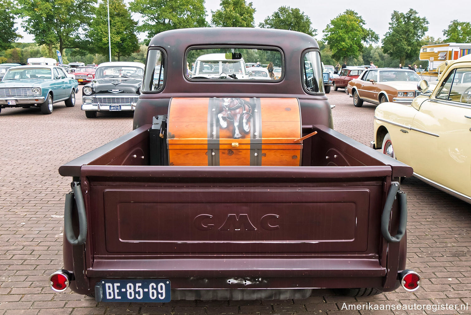 Gmc New Design uit 1954